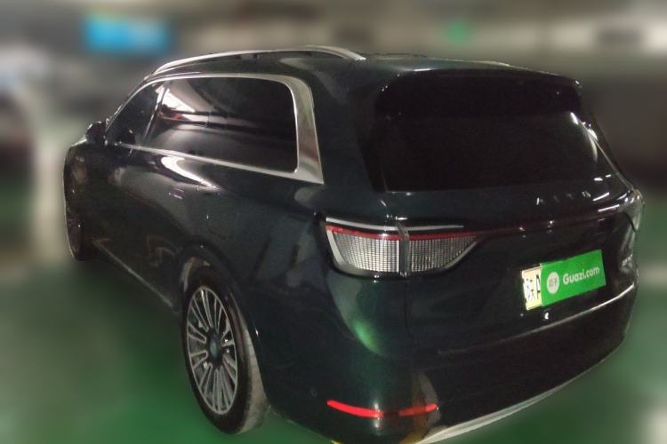 Used Hima AITO M9 2024 All-Electric Ultra Version 100 kWh 6-Seater Model Rear Left 45 Deg