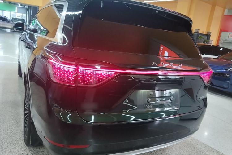 Used Hima AITO M9 2024 Range-Extended Ultra Version 52 kWh 6-Seater Model Rear Left 45 Deg