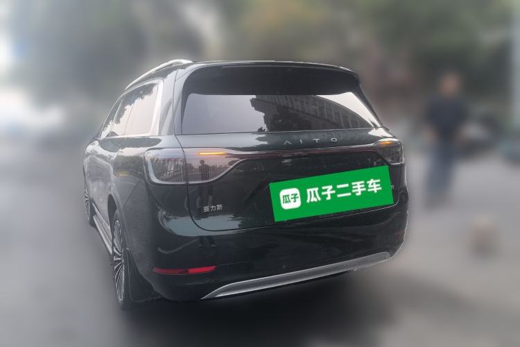 Used Hima AITO M9 2024 Range-Extended Max Edition 42 kWh 6-Seater Version Rear Left 45 Deg