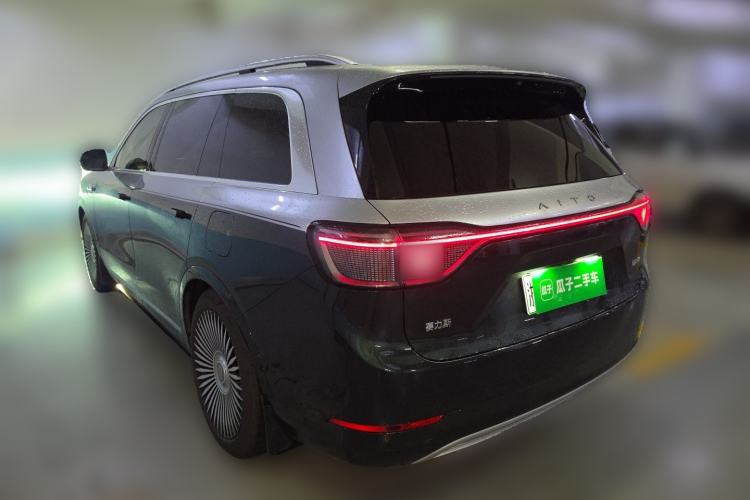 Used Hima AITO M9 2024 Range-Extended Max Edition 42 kWh 6-Seater Version Rear Left 45 Deg