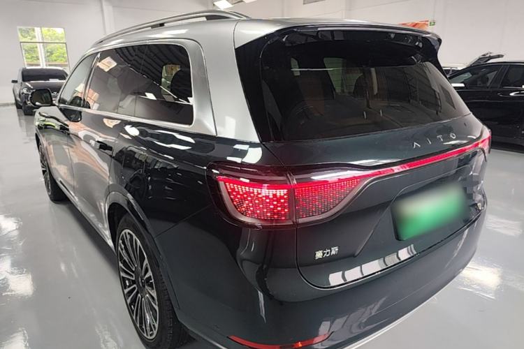 Used Hima AITO M9 2024 Range-Extended Ultra Version 42 kWh 6-Seater Model Rear Left 45 Deg