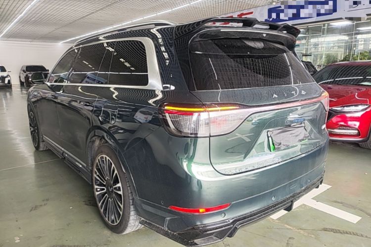 Used Hima AITO M9 2024 Range-Extended Ultra Version 52 kWh 6-Seater Model Rear Left 45 Deg