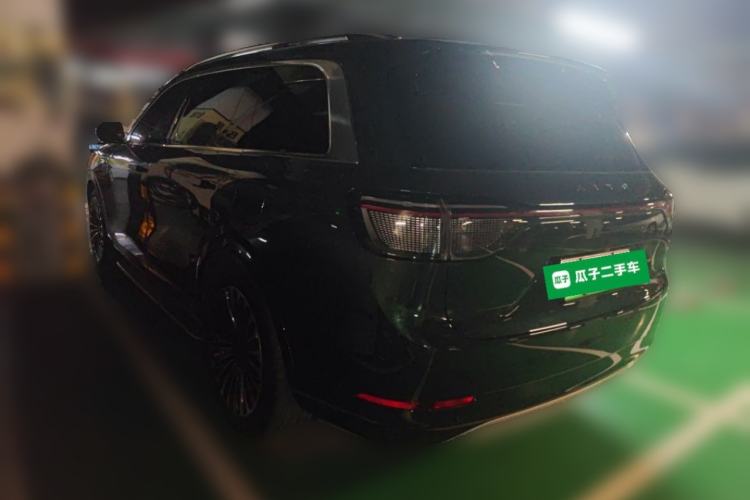 Used Hima AITO M9 2024 Range-Extended Max Edition 42 kWh 5-Seater Version Rear Left 45 Deg