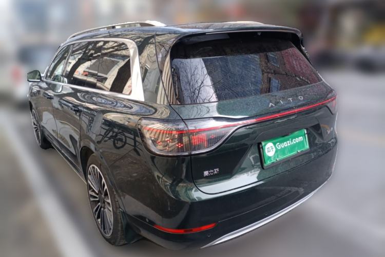 Used Hima AITO M9 2024 Range-Extended Ultra Version 42 kWh 6-Seater Model Rear Left 45 Deg