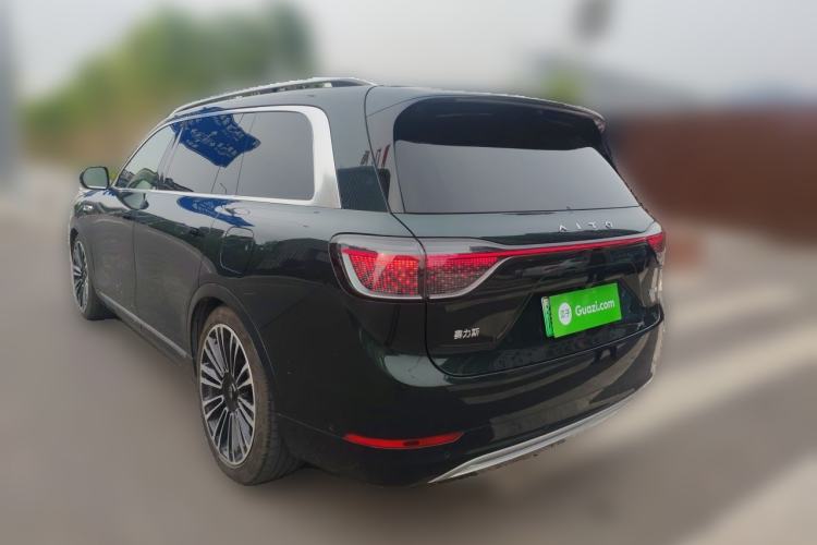 Used Hima AITO M9 2024 Range-Extended Ultra Version 42 kWh 6-Seater Model Rear Left 45 Deg
