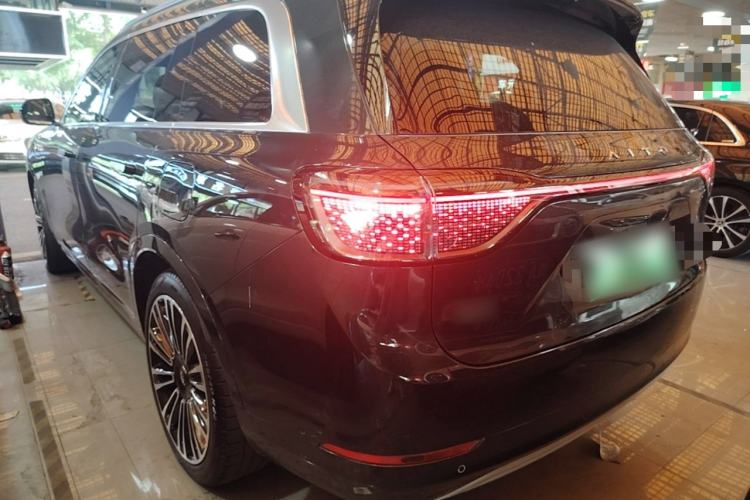 Used Hima AITO M9 2024 Range-Extended Max Edition 42 kWh 6-Seater Version Rear Left 45 Deg