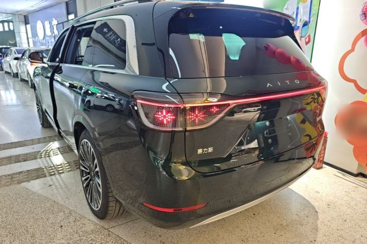 Used Hima AITO M9 2024 Range-Extended Ultra Version 42 kWh 6-Seater Model Rear Left 45 Deg