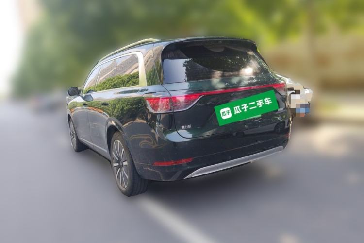 Used Hima AITO M9 2024 Range-Extended Max Edition 52 kWh 6-Seater Version Rear Left 45 Deg