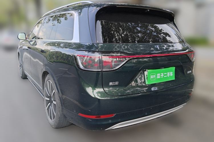 Used Hima AITO M9 2024 Range-Extended Max Edition 42 kWh 6-Seater Version Rear Left 45 Deg