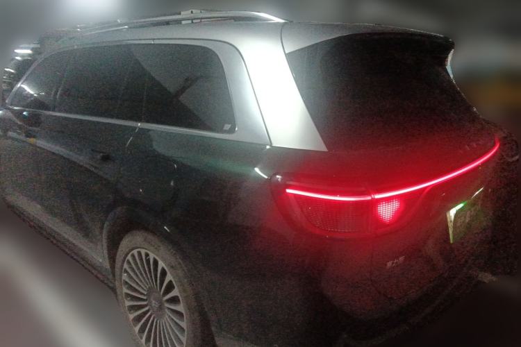 Used Hima AITO M9 2024 Range-Extended Ultra Version 42 kWh 6-Seater Model Rear Left 45 Deg