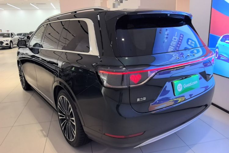 Used Hima AITO M9 2024 Range-Extended Max Edition 42 kWh 6-Seater Version Rear Left 45 Deg