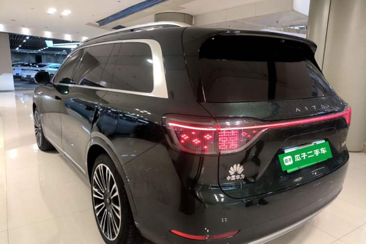 Used Hima AITO M9 2024 Range-Extended Max Edition 42 kWh 6-Seater Version Rear Left 45 Deg