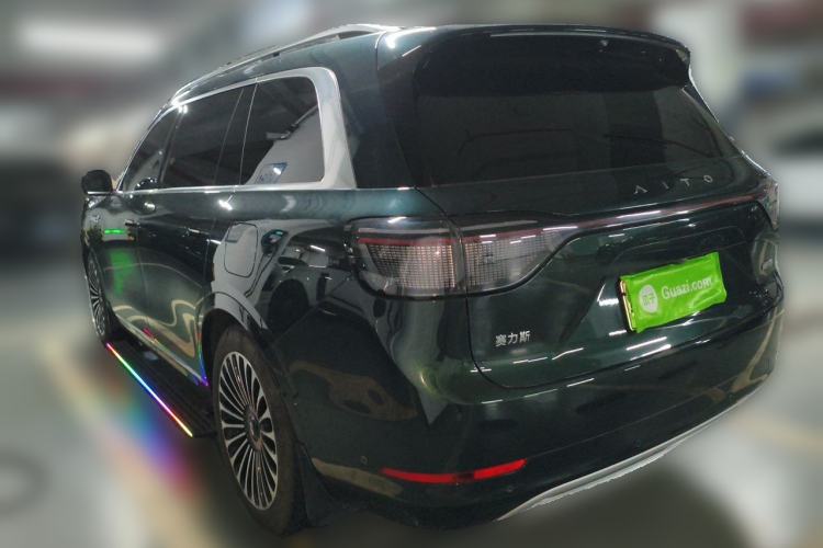 Used Hima AITO M9 2024 Range-Extended Ultra Version 52 kWh 6-Seater Model Rear Left 45 Deg