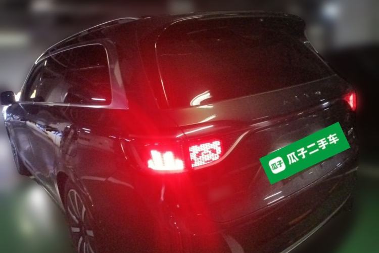 Used Hima AITO M9 2024 Range-Extended Ultra Version 52 kWh 5-Seater Model Rear Left 45 Deg
