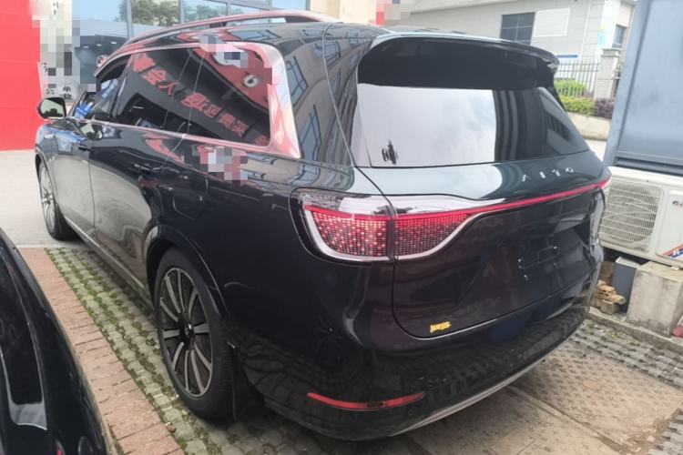 Used Hima AITO M9 2024 Range-Extended Ultra Version 42 kWh 6-Seater Model Rear Left 45 Deg
