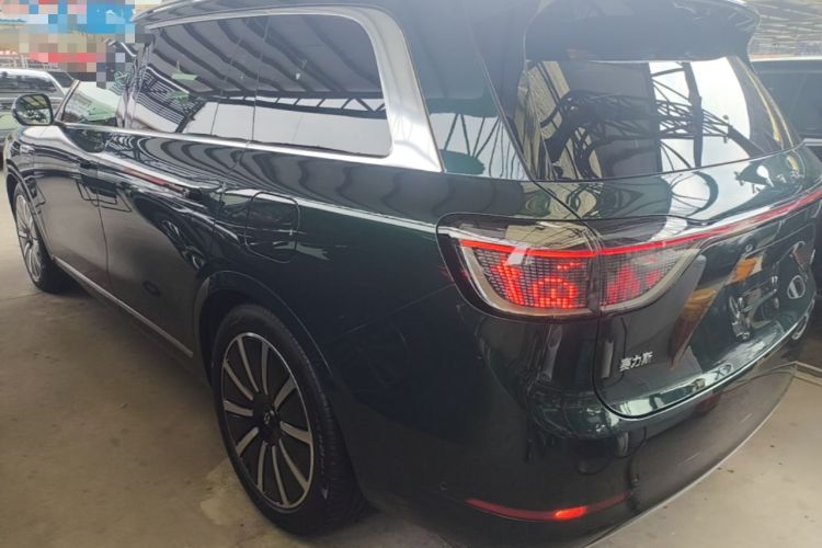 Used Hima AITO M9 2024 Range-Extended Ultra Version 42 kWh 6-Seater Model Rear Left 45 Deg