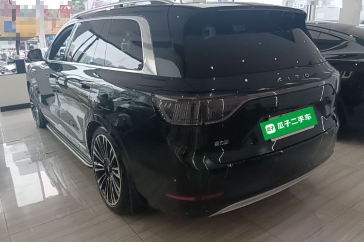 Used Hima AITO M9 2024 Range-Extended Ultra Version 42 kWh 6-Seater Model Rear Left 45 Deg