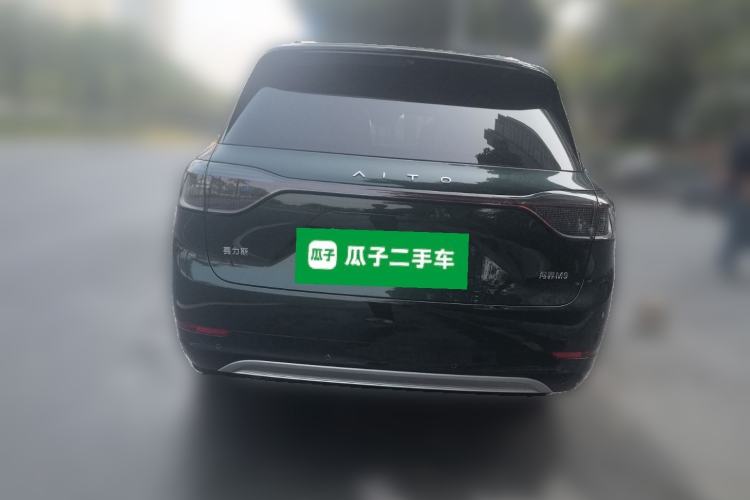 Used Hima AITO M9 2024 Range-Extended Max Edition 42 kWh 6-Seater Version Rear