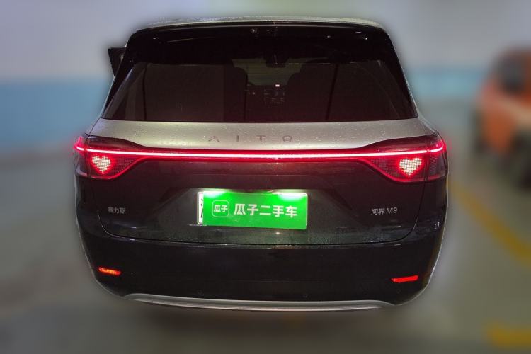 Used Hima AITO M9 2024 Range-Extended Max Edition 42 kWh 6-Seater Version Rear
