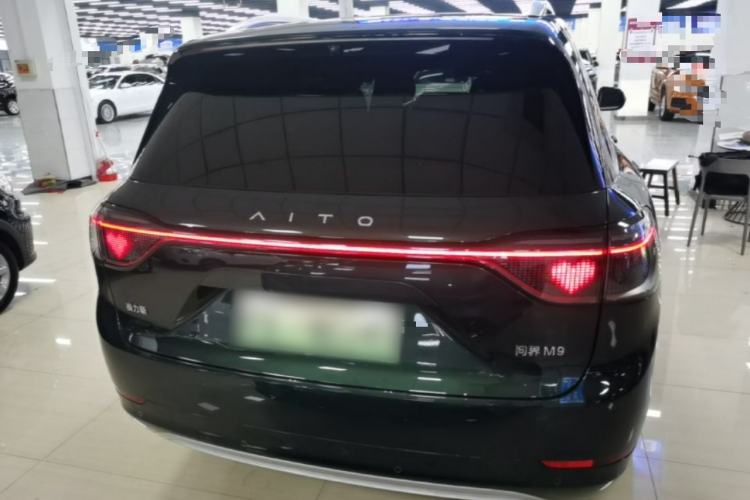 Used Hima AITO M9 2024 Range-Extended Max Edition 42 kWh 6-Seater Version Rear