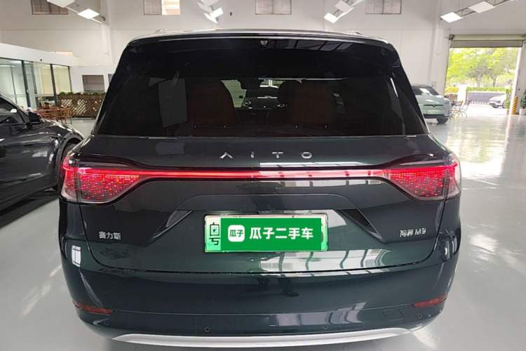 Used Hima AITO M9 2024 Range-Extended Ultra Version 42 kWh 6-Seater Model Rear