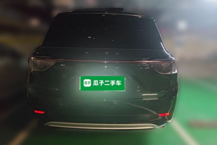 Used Hima AITO M9 2024 Range-Extended Max Edition 42 kWh 5-Seater Version Rear