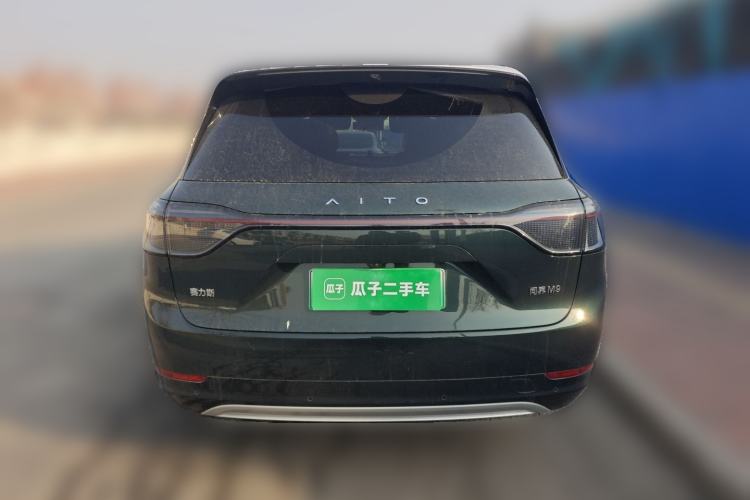 Used Hima AITO M9 2024 Range-Extended Ultra Version 52 kWh 6-Seater Model Rear