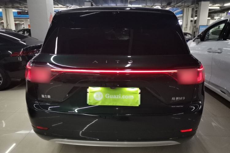 Used Hima AITO M9 2024 Range-Extended Ultra Version 52 kWh 5-Seater Model Rear