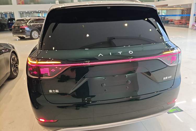 Used Hima AITO M9 2024 Range-Extended Ultra Version 52 kWh 5-Seater Model Rear