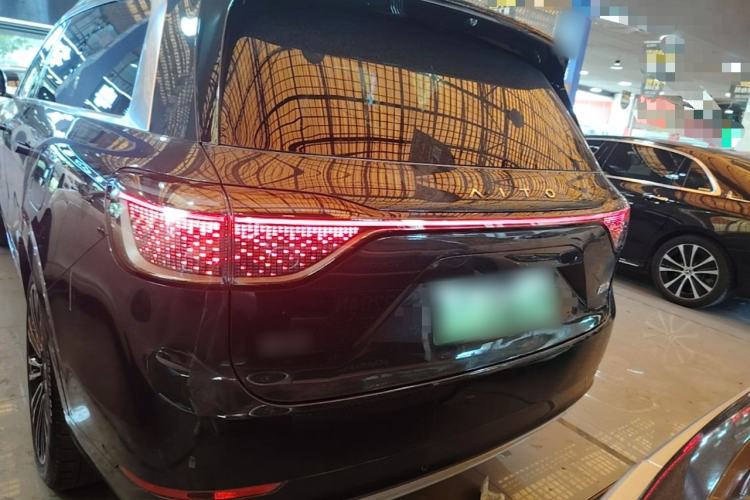 Used Hima AITO M9 2024 Range-Extended Max Edition 42 kWh 6-Seater Version Rear