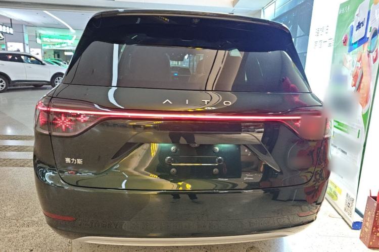 Used Hima AITO M9 2024 Range-Extended Ultra Version 42 kWh 6-Seater Model Rear