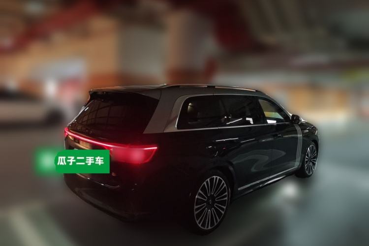 Used Hima AITO M9 2024 Range-Extended Ultra Version 42 kWh 6-Seater Model Rear Right 45 Deg