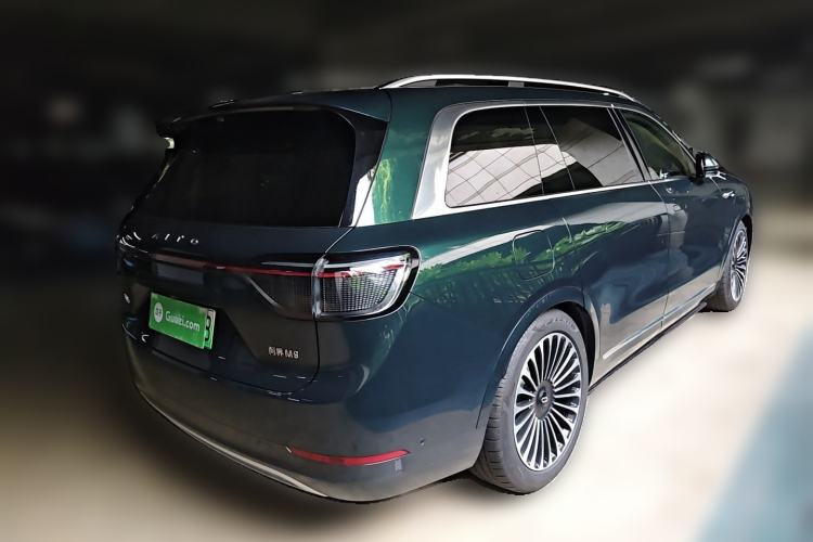 Used Hima AITO M9 2024 Range-Extended Max Edition 42 kWh 5-Seater Version Rear Right 45 Deg