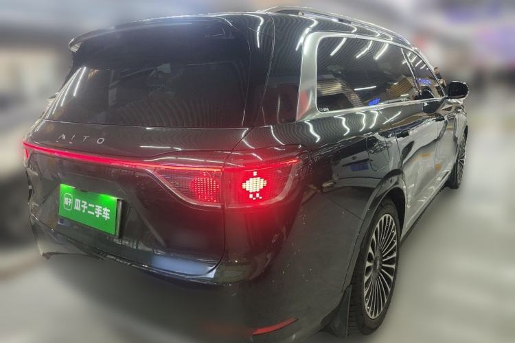 Used Hima AITO M9 2024 Range-Extended Ultra Version 42 kWh 6-Seater Model Rear Right 45 Deg