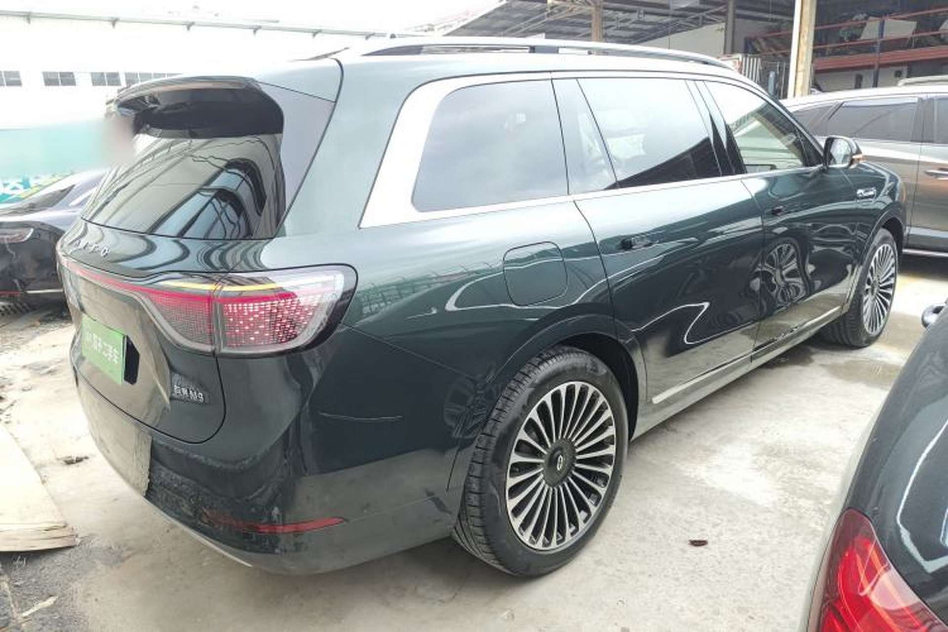 Used Hima AITO M9 2024 Range-Extended Ultra Version 42 kWh 6-Seater Model Rear Right 45 Deg