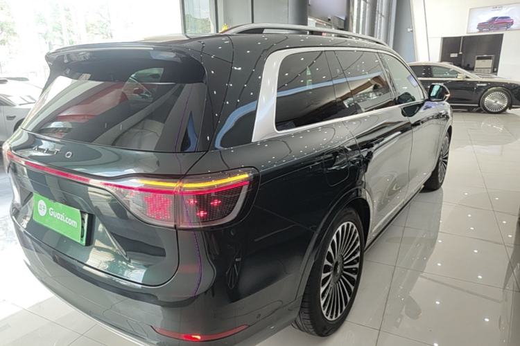 Used Hima AITO M9 2024 Range-Extended Ultra Version 52 kWh 6-Seater Model Rear Right 45 Deg