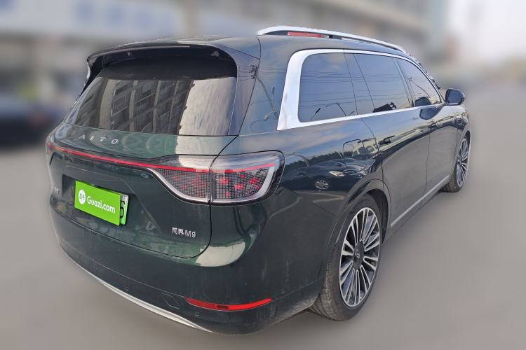 Used Hima AITO M9 2024 Range-Extended Ultra Version 42 kWh 6-Seater Model Rear Right 45 Deg