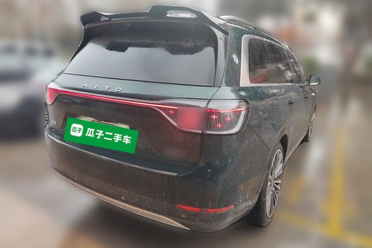 Used Hima AITO M9 2024 Range-Extended Ultra Version 52 kWh 6-Seater Model Rear Right 45 Deg