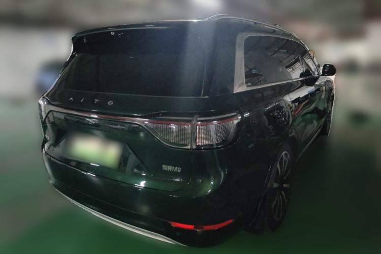 Used Hima AITO M9 2024 Range-Extended Ultra Version 52 kWh 6-Seater Model Rear Right 45 Deg