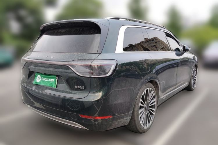 Used Hima AITO M9 2024 Range-Extended Ultra Version 42 kWh 6-Seater Model Rear Right 45 Deg