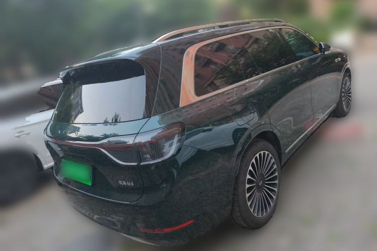 Used Hima AITO M9 2024 Range-Extended Ultra Version 52 kWh 5-Seater Model Rear Right 45 Deg