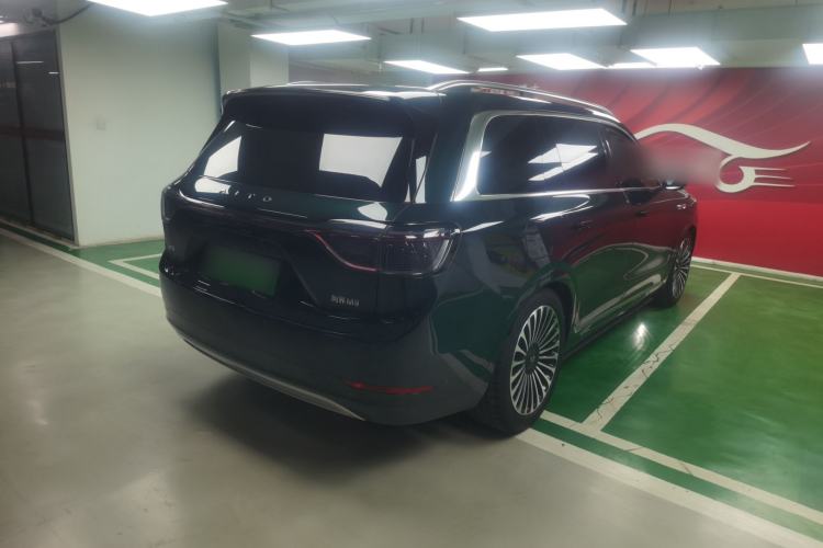 Used Hima AITO M9 2024 Range-Extended Ultra Version 52 kWh 5-Seater Model Rear Right 45 Deg