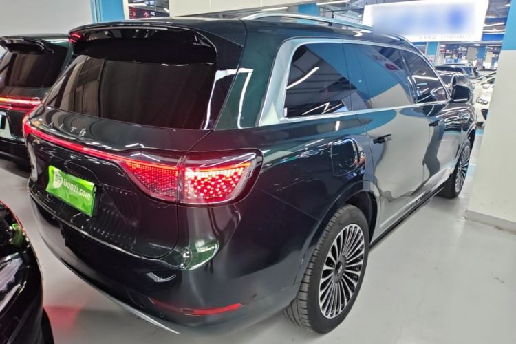 Used Hima AITO M9 2024 Range-Extended Ultra Version 52 kWh 6-Seater Model Rear Right 45 Deg