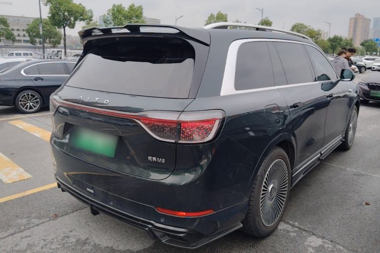 Used Hima AITO M9 2024 Range-Extended Ultra Version 42 kWh 6-Seater Model Rear Right 45 Deg