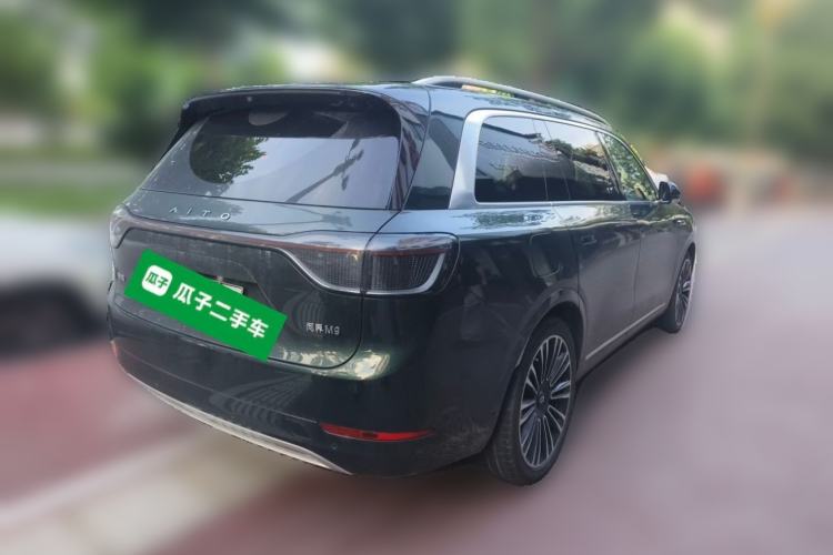 Used Hima AITO M9 2024 Range-Extended Ultra Version 42 kWh 6-Seater Model Rear Right 45 Deg
