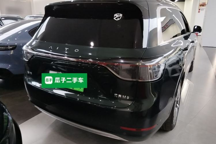 Used Hima AITO M9 2024 Range-Extended Max Edition 42 kWh 5-Seater Version Rear Right 45 Deg