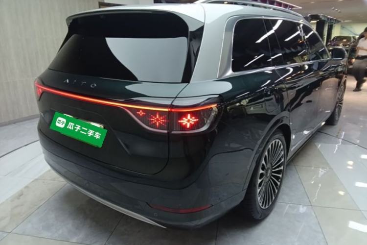 Used Hima AITO M9 2024 Range-Extended Ultra Version 42 kWh 6-Seater Model Rear Right 45 Deg