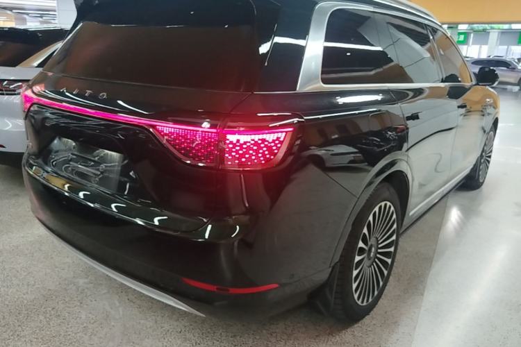 Used Hima AITO M9 2024 Range-Extended Ultra Version 52 kWh 6-Seater Model Rear Right 45 Deg