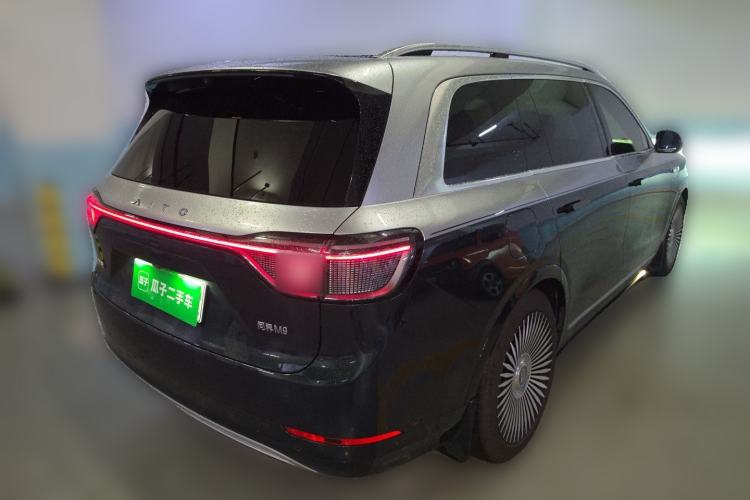 Used Hima AITO M9 2024 Range-Extended Max Edition 42 kWh 6-Seater Version Rear Right 45 Deg