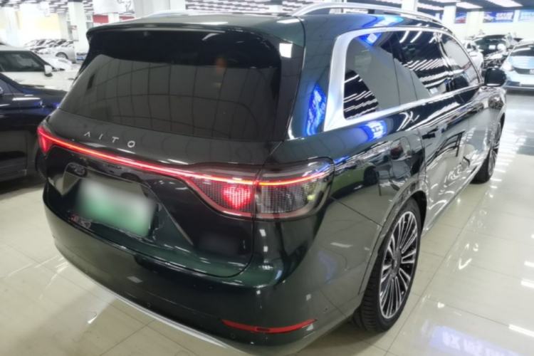 Used Hima AITO M9 2024 Range-Extended Max Edition 42 kWh 6-Seater Version Rear Right 45 Deg